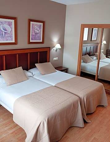 Two Beds Double Room