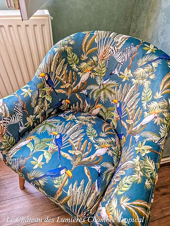 Le Château des Lumières de la Baie de Somme Chambre D'hôtes de Charme