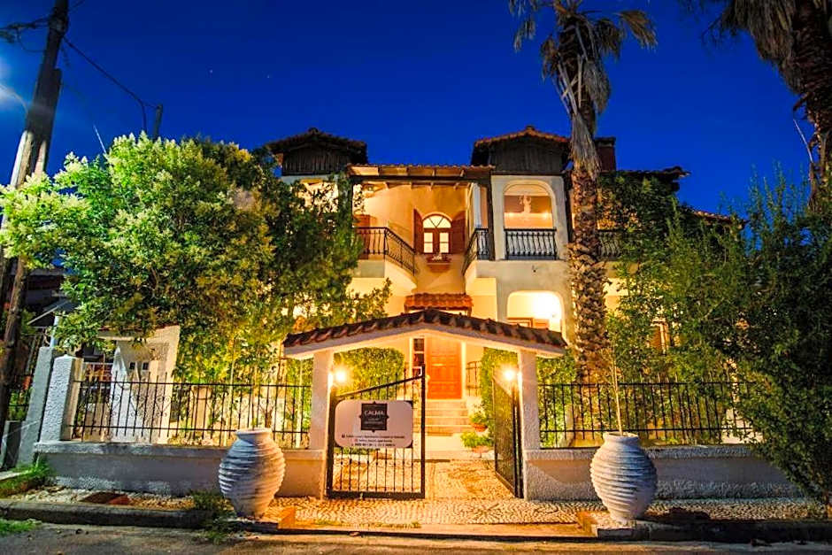 Calma Luxury Apartments #3 Sozopoli in Halkidiki