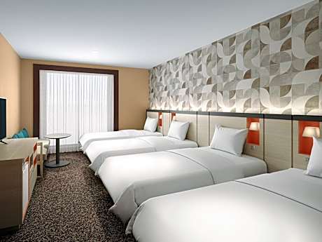Renewal Deluxe Fourth for 3 people