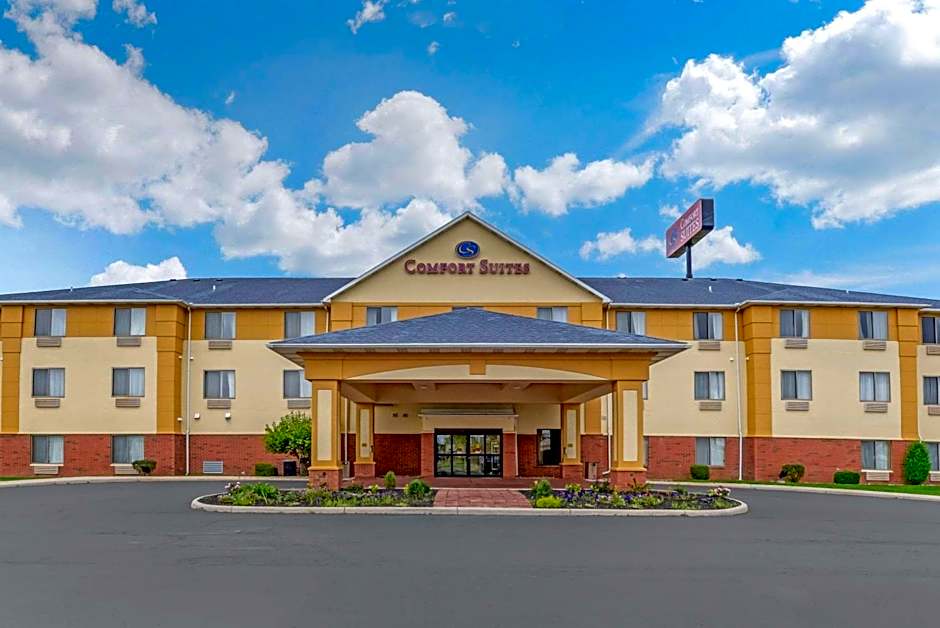 Comfort Suites Findlay I-75 near Sports Complex