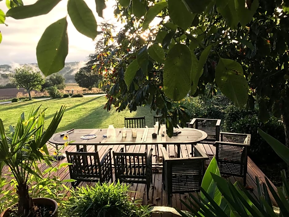 Chez Alice,simplicité et petite piscine