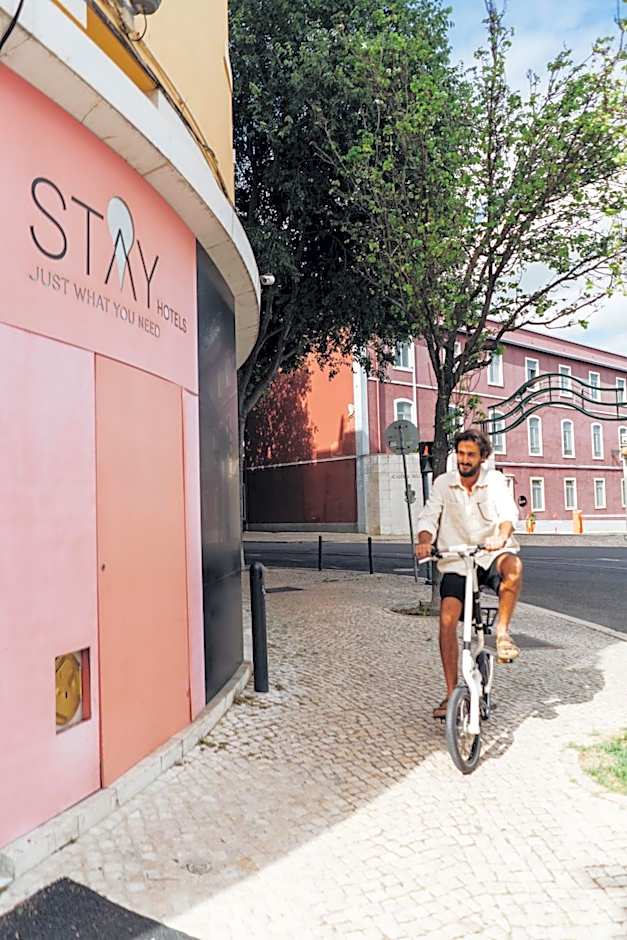 Stay Hotel Lisboa Centro Saldanha