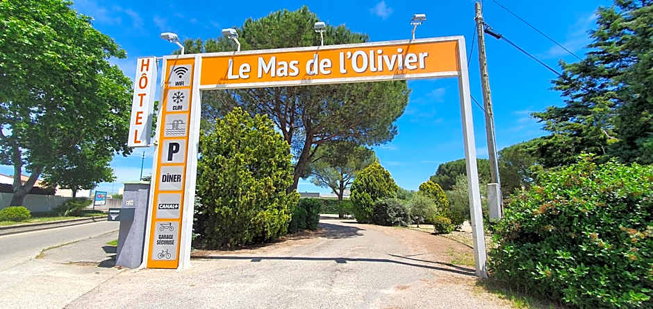Hôtel Restaurant Le Mas De L'Olivier