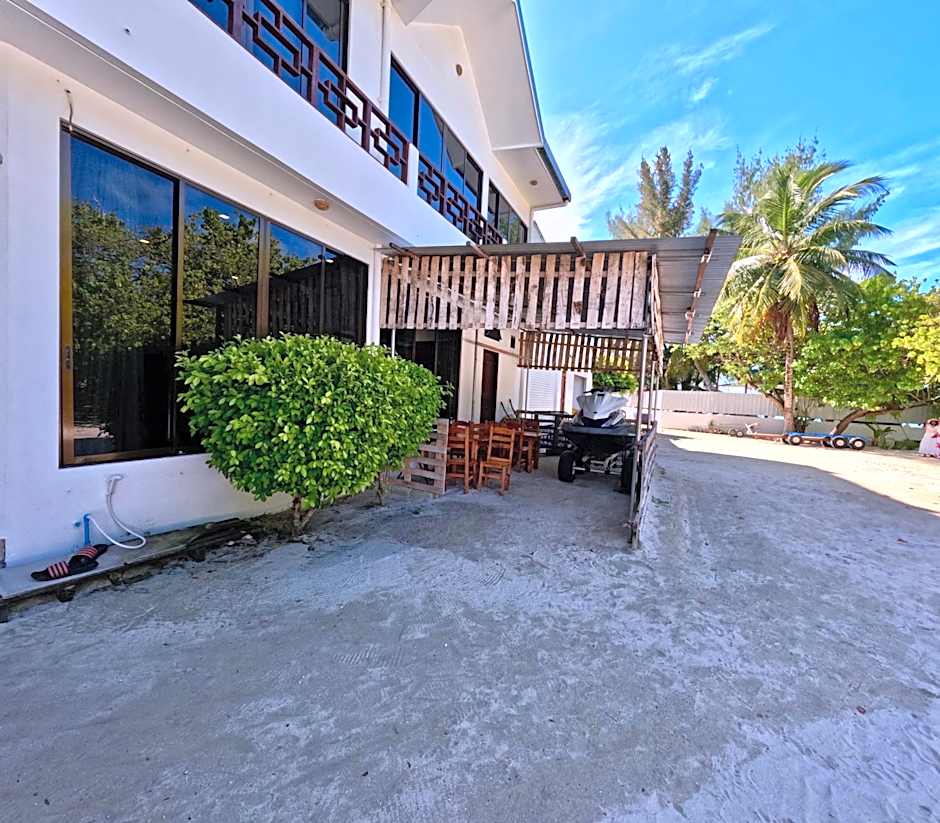 Beach Walk Villa Maldives