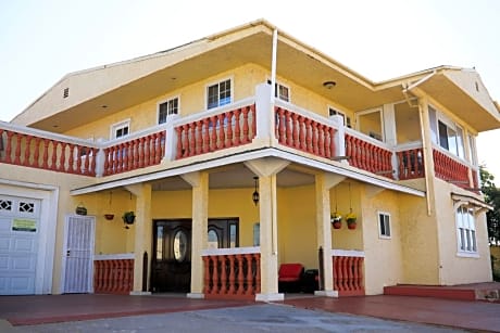 Playa Hermosa Inn at the beach