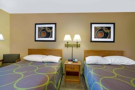 Double Room with Two Double Beds - Non-Smoking