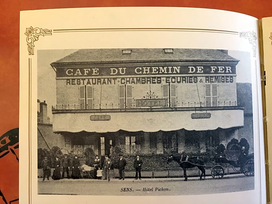 Hotel du Chemin de Fer