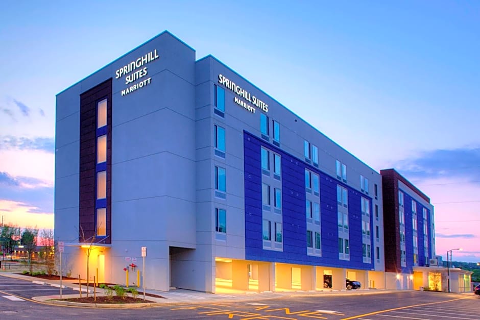 SpringHill Suites by Marriott Newark Downtown