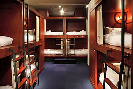 Bunk Bed in Mixed Dormitory Room