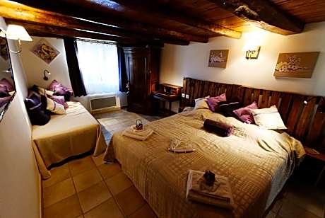 La petite campagne-Triple-SDB privée avec douche