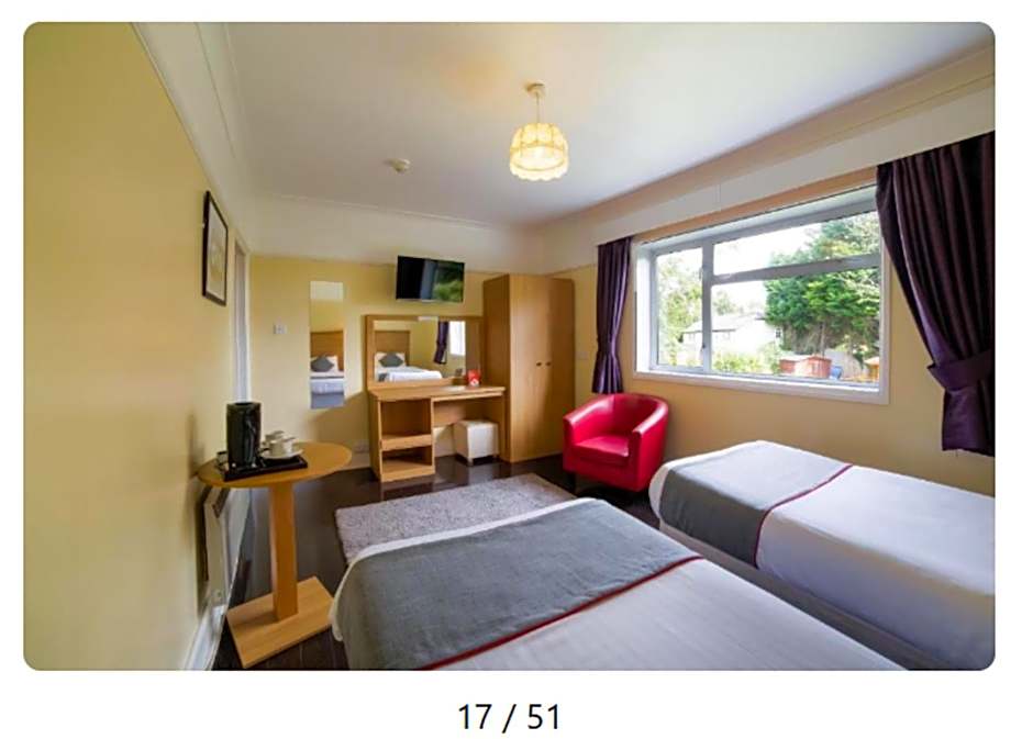 OYO Eagle House Hotel, St Leonards Hastings