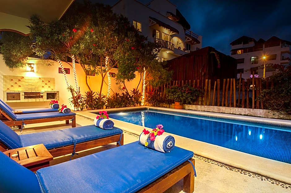 Casa Anita - Relaxing Home Steps from the Puerto Morelos Beach