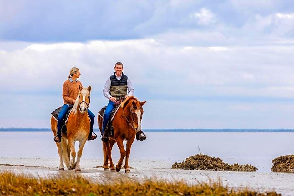 Sprawling Ocean View Home with Massive Deck, Golf Cart Included