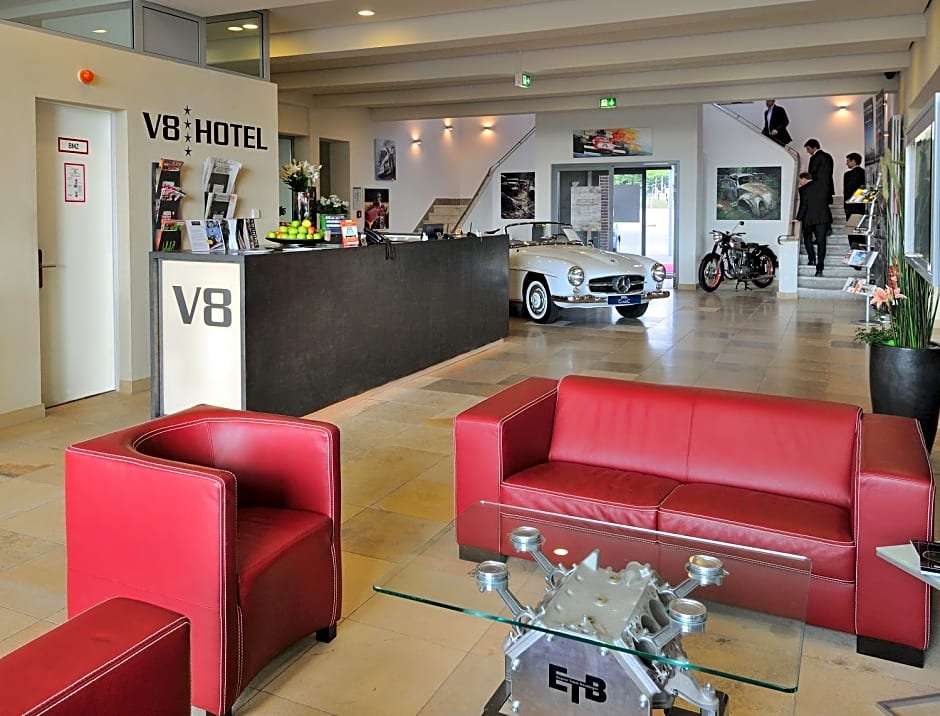 V8 Hotel Motorworld Region Stuttgart