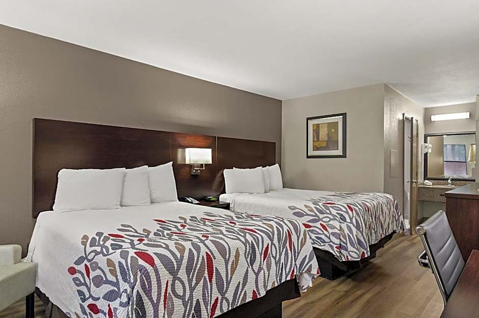 Photo 1 of 10 of Deluxe 2 Double Beds, Accessible, Roll in Shower, Nonsmoking