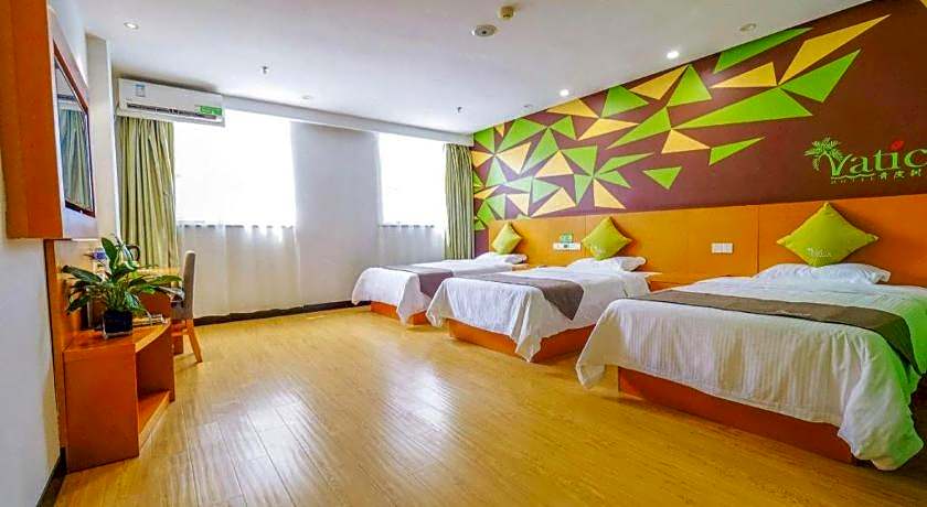 Vatica JiangsuJianguo Road Xuanwu Market Hotel