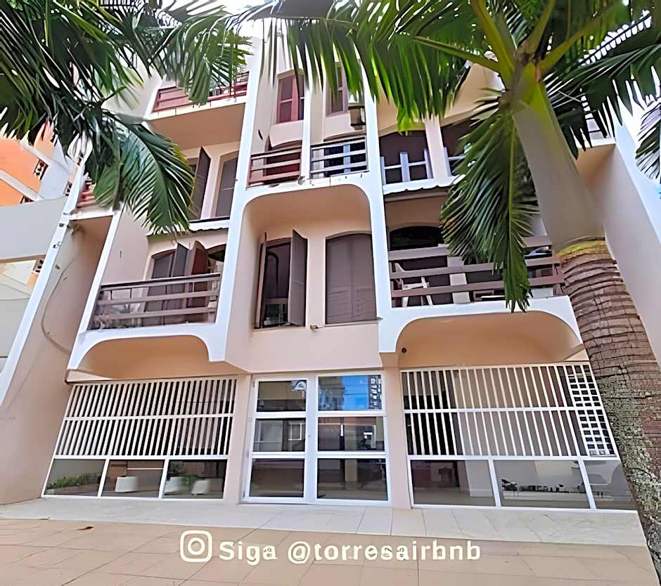 Apto 02 quartos | Ar condicionado | 500mts do mar