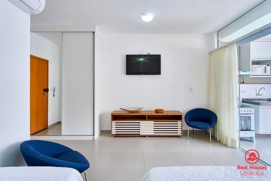 BH50: Charmoso, Com AR, Piscina e Varanda Gourmet