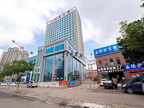 UPINN Datong Senyuan Building High-Speed Railway Station