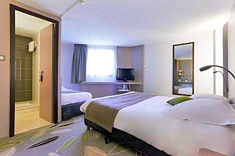 Triple Room (1 Double Bed + 1 Single Bed)