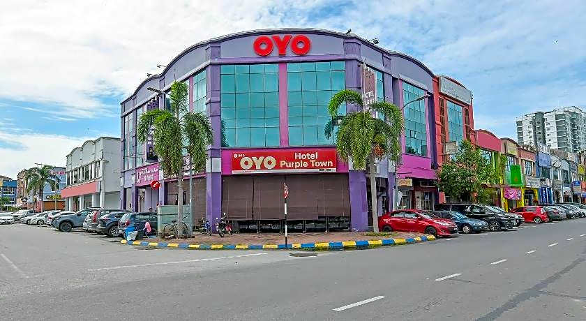 OYO 880 Hotel Purple Town