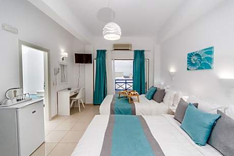 Family Room with Sea Side View