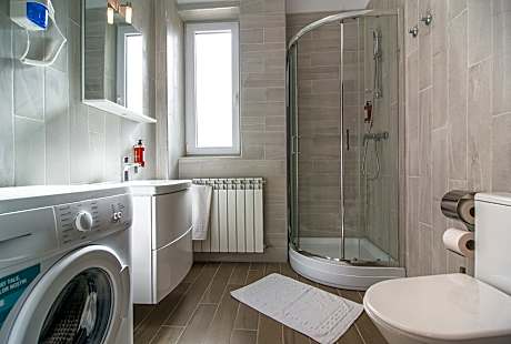 Apartment  with two rooms and living room
apartment with Terrace