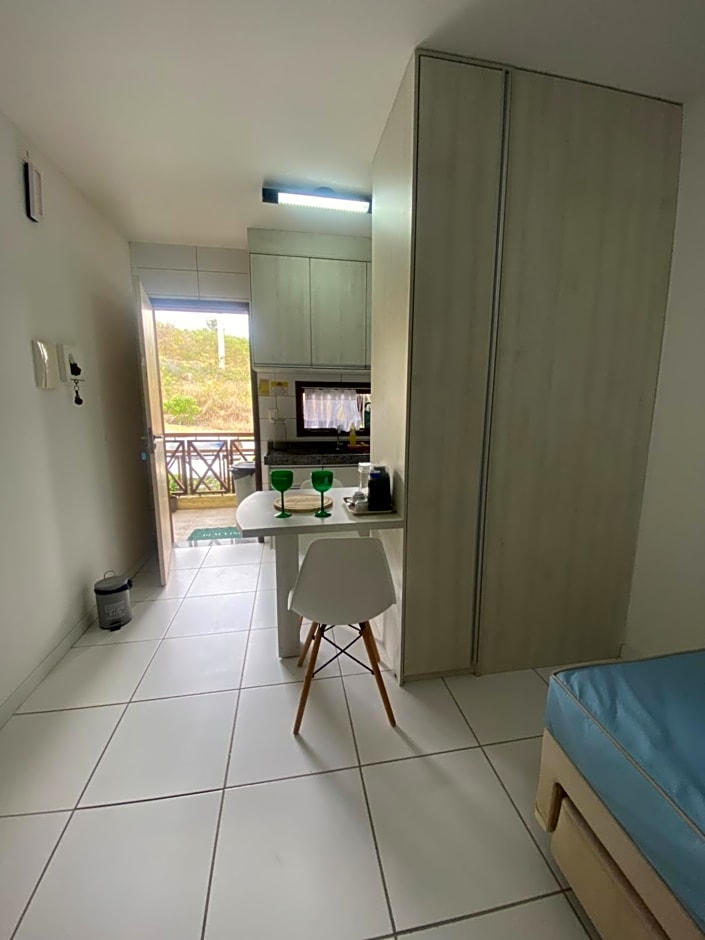 FLAT NO HOTEL FAZENDA MONTE CASTELO GRAVAT¿, quarto superior com Wi-fi e Netflix