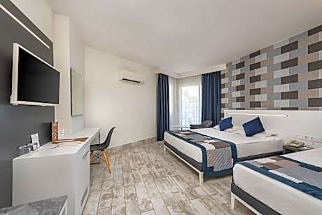 Standard Triple Room  with Side Sea-View