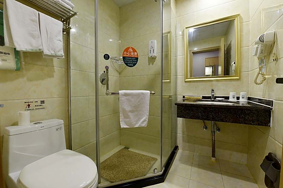 GreenTree Inn Anhui Hefei North Fuyang Road Luyang Industrial Park Express Hotel