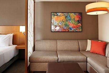 Queen Room with Two Queen Beds and Sofa Bed