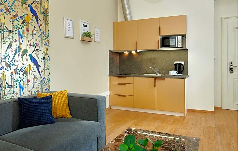 City Nest Apartments by Adrez