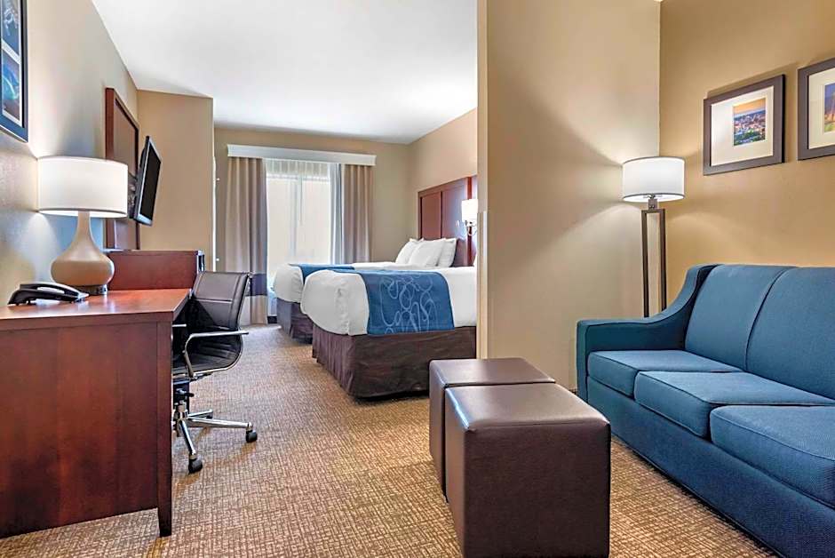 Comfort Suites  Pell CIty near Logan Martin Lake