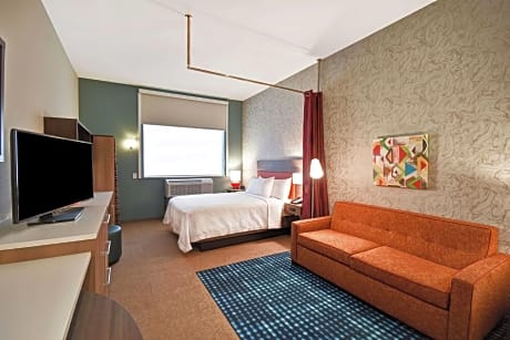 1Queen Hearing Accessible Studio Suite Nosmok