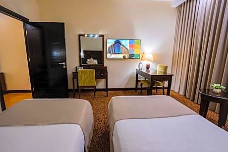 Executive Twin Suite