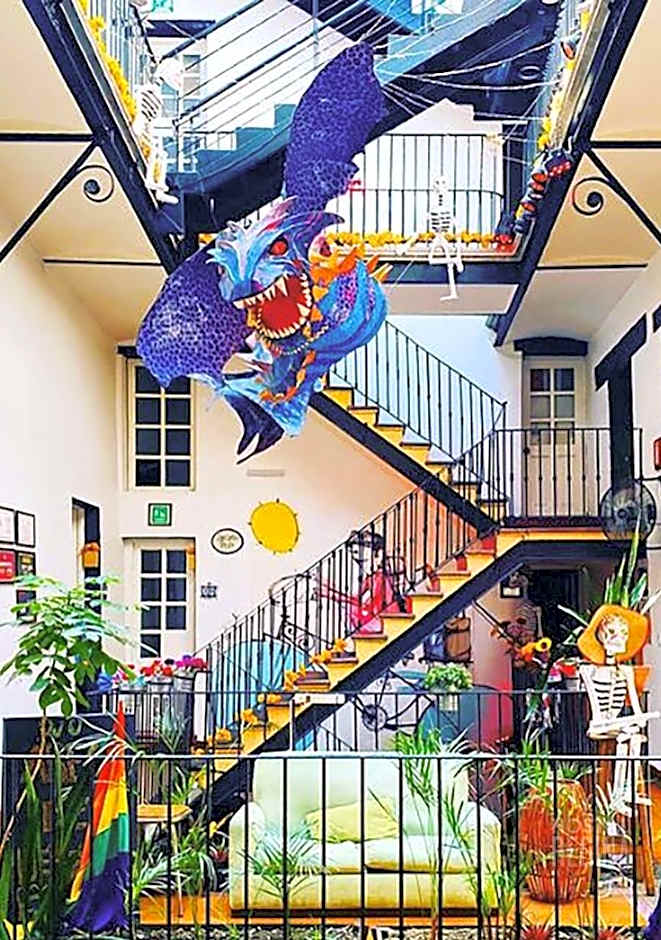 Hostal Regina Down Town Mexico City