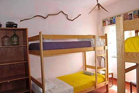Bunk Bed in Mixed Dormitory Room