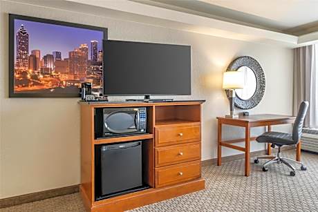 Deluxe King Room with Sofa Bed