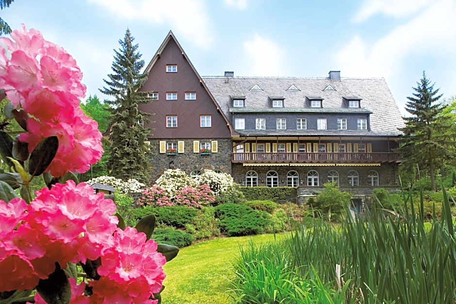 Das Jagdhaus Waldidyll Erzgebirge