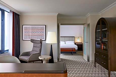 1 Bedroom Junior Suite, 1 King, Sofa bed
