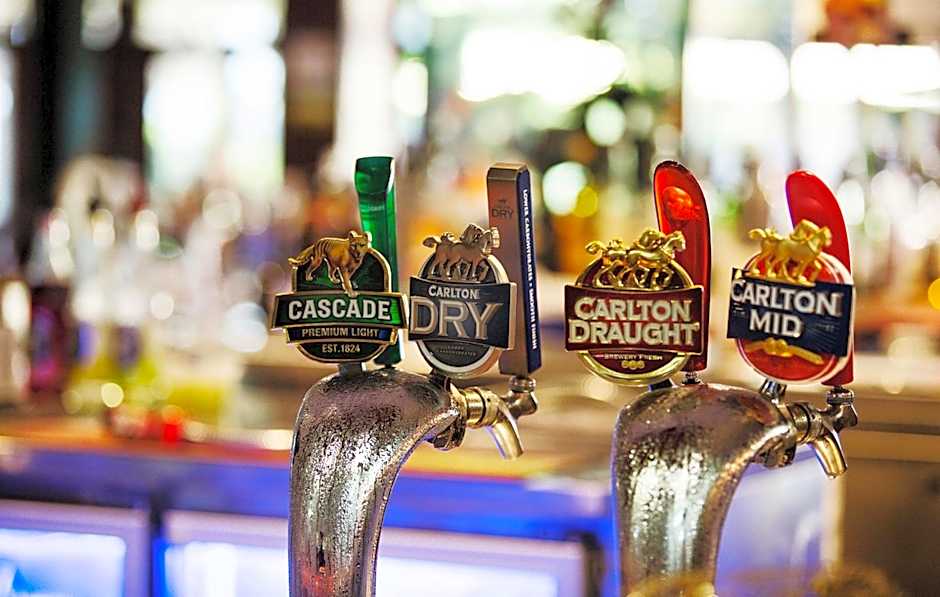 Nightcap at Skyways Hotel