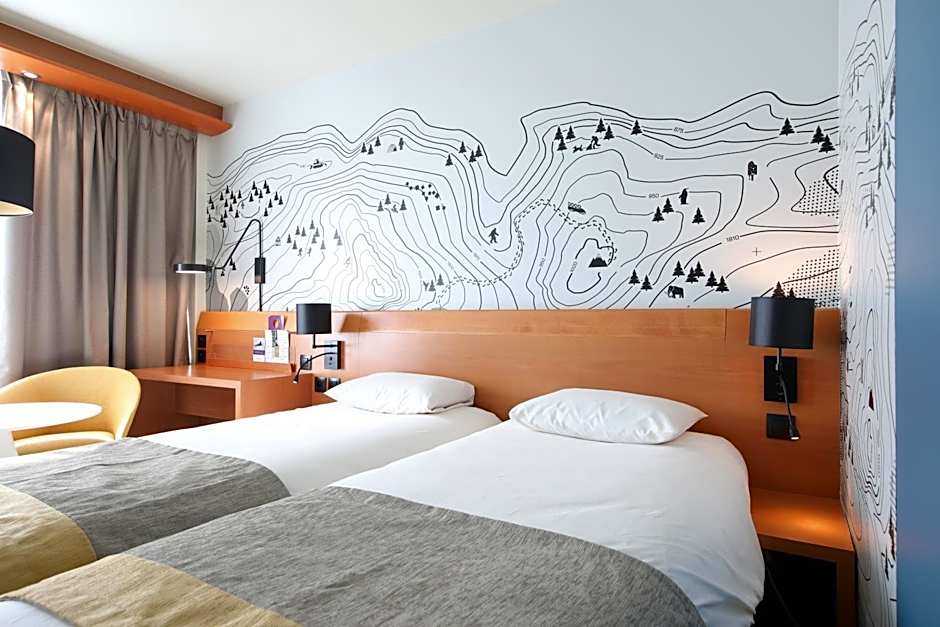 Hotel Mercure Grenoble Centre Alpotel