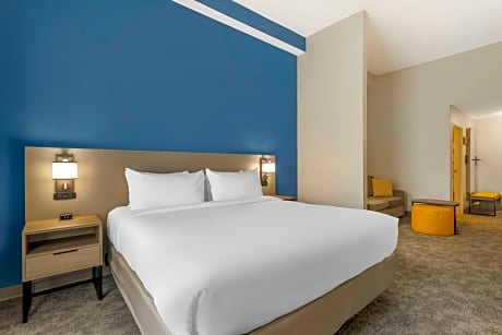 King Suite - Hearing Accessible/Non-Smoking