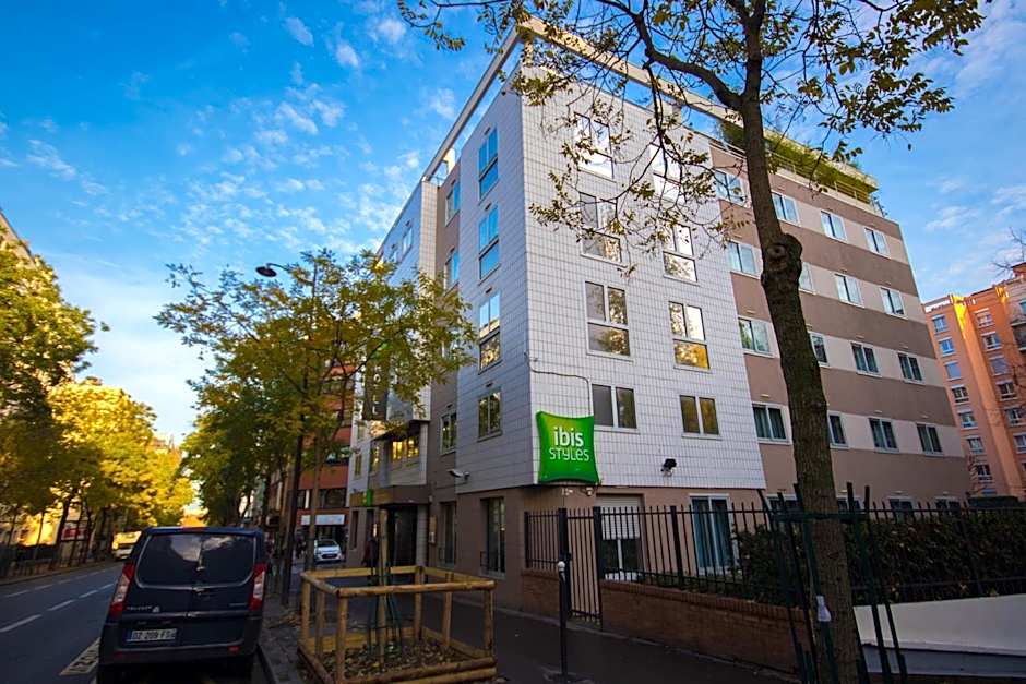 Ibis Styles Paris Tolbiac Bibliotheque