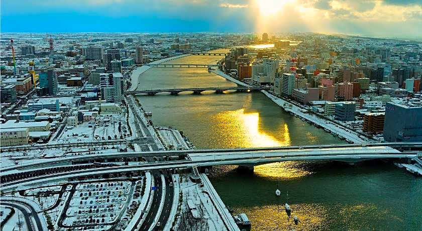 Hotel Sunroute Niigata