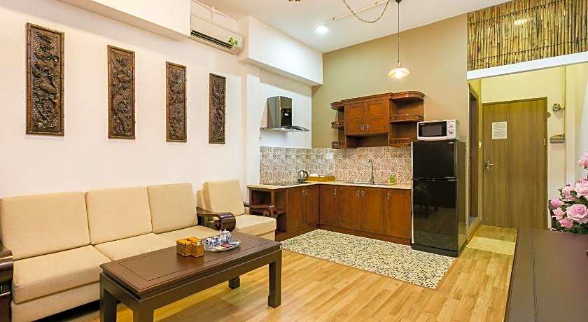 Indochine Ben Thanh Hotel & Apartments