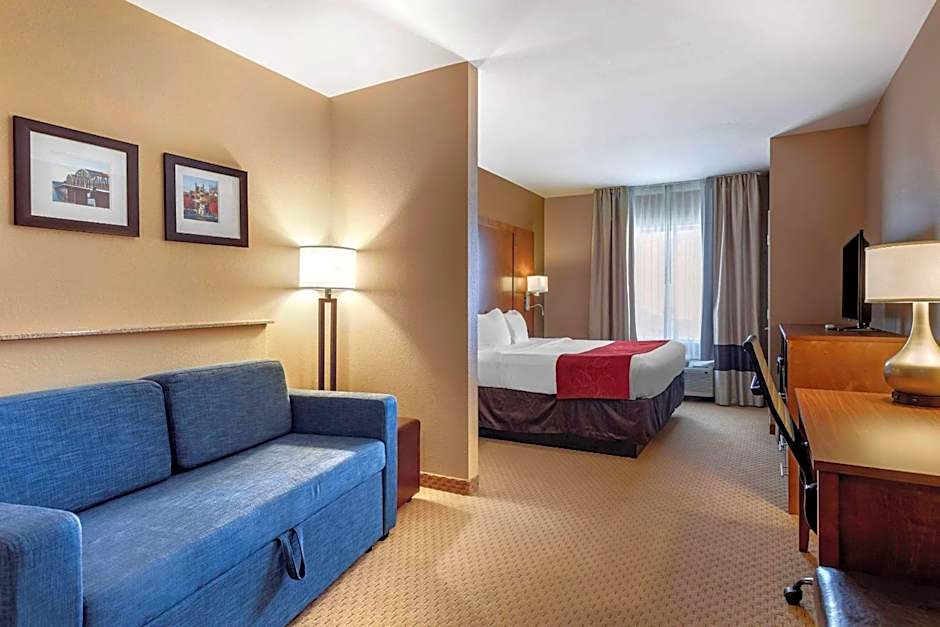 Photo 1 of 5 of 1 King Bed Suite