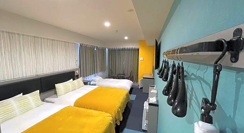 Green Rich Hotel Okinawa Nago (Artificial hot spring Futamata Yunohana)
