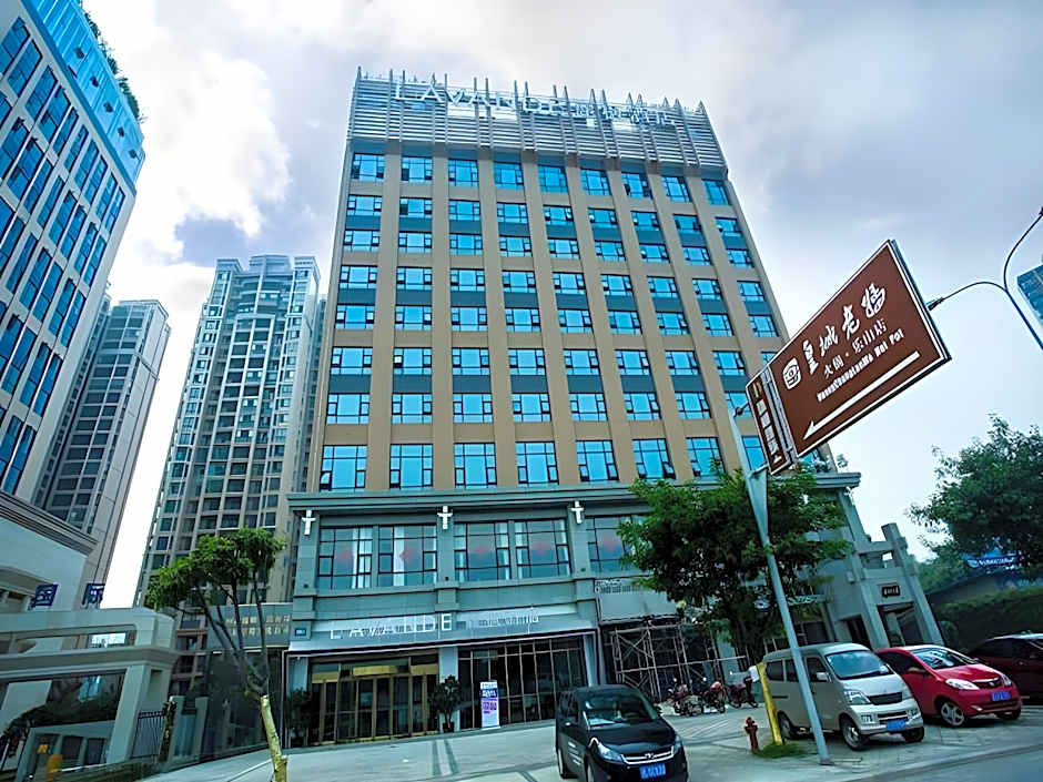 Lavande Hotel Leshan High-Speed Rail Station Wanda Plaza Branch
